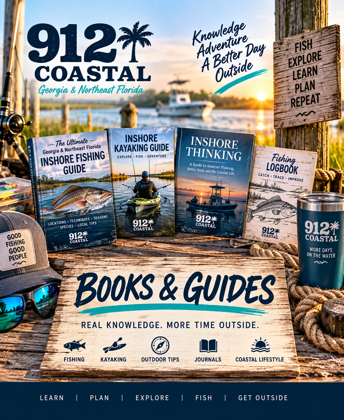 912 Coastal Books & Guides