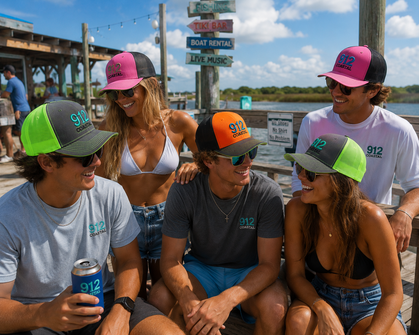 Free Buoy Hats