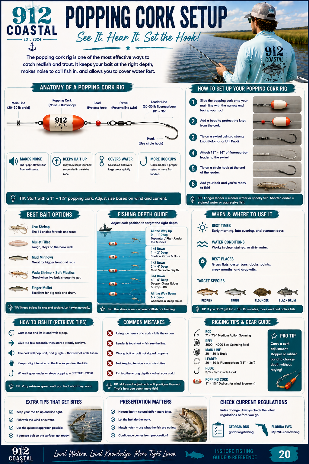 The Georgia & Northeast Florida Inshore Fishing Guidegital product
