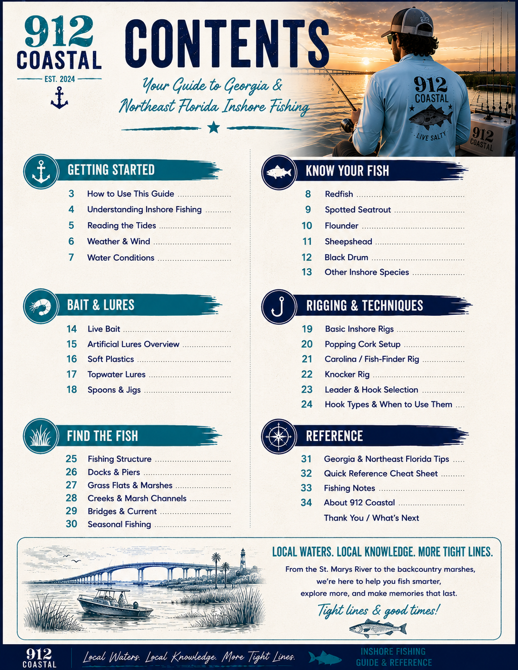 The Georgia & Northeast Florida Inshore Fishing Guidegital product