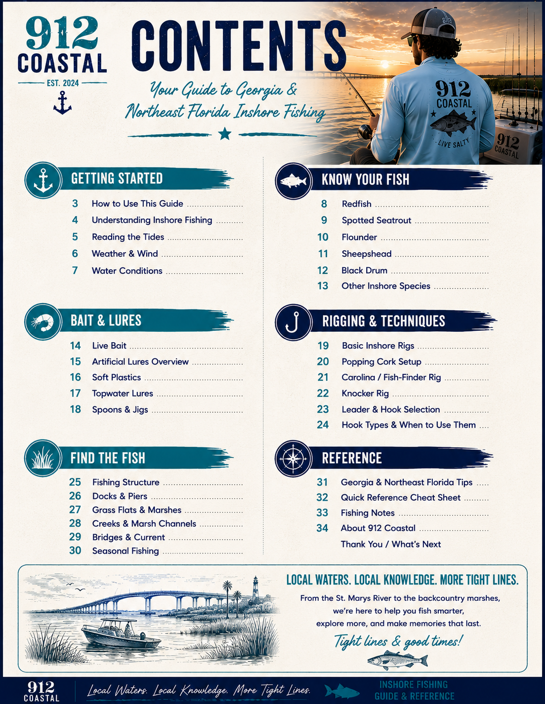 The Georgia & Northeast Florida Inshore Fishing Guidegital product