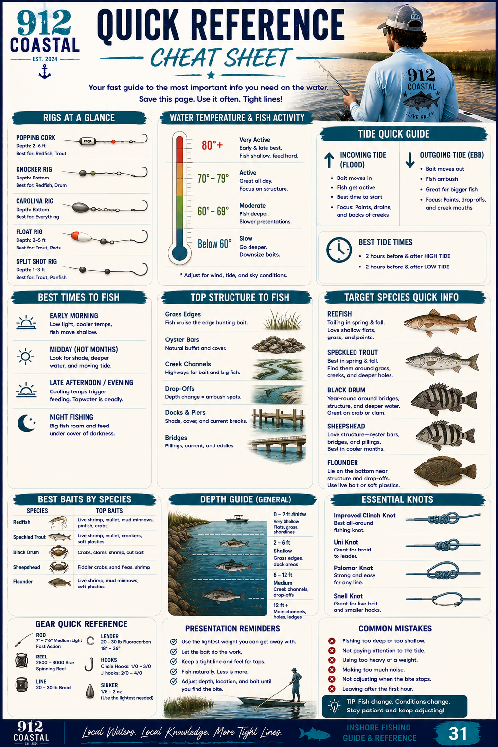 The Georgia & Northeast Florida Inshore Fishing Guidegital product