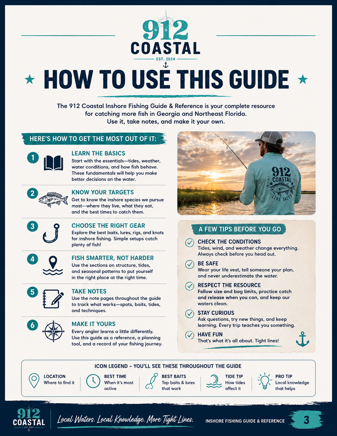 The Georgia & Northeast Florida Inshore Fishing Guidegital product