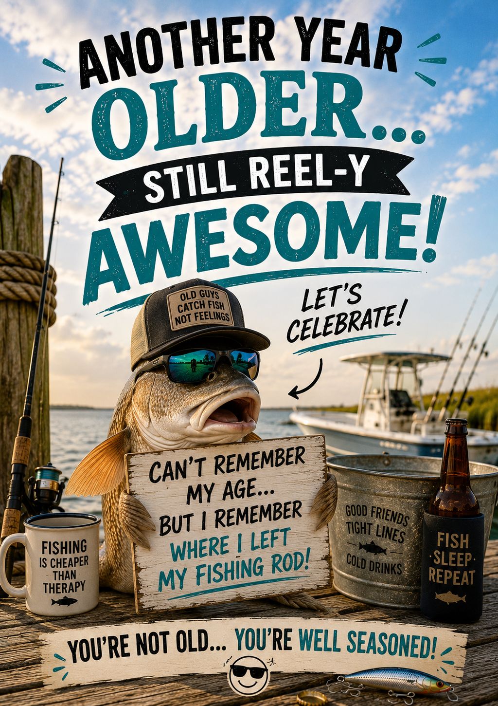912 Coastal Birthday Card Bundle