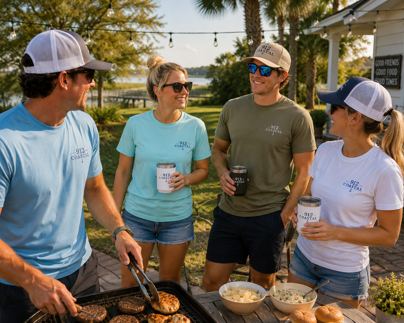 912 Coastal Heritage Collection | Men's UPF 44+ Performance Fishing Short Sleeve Shirt