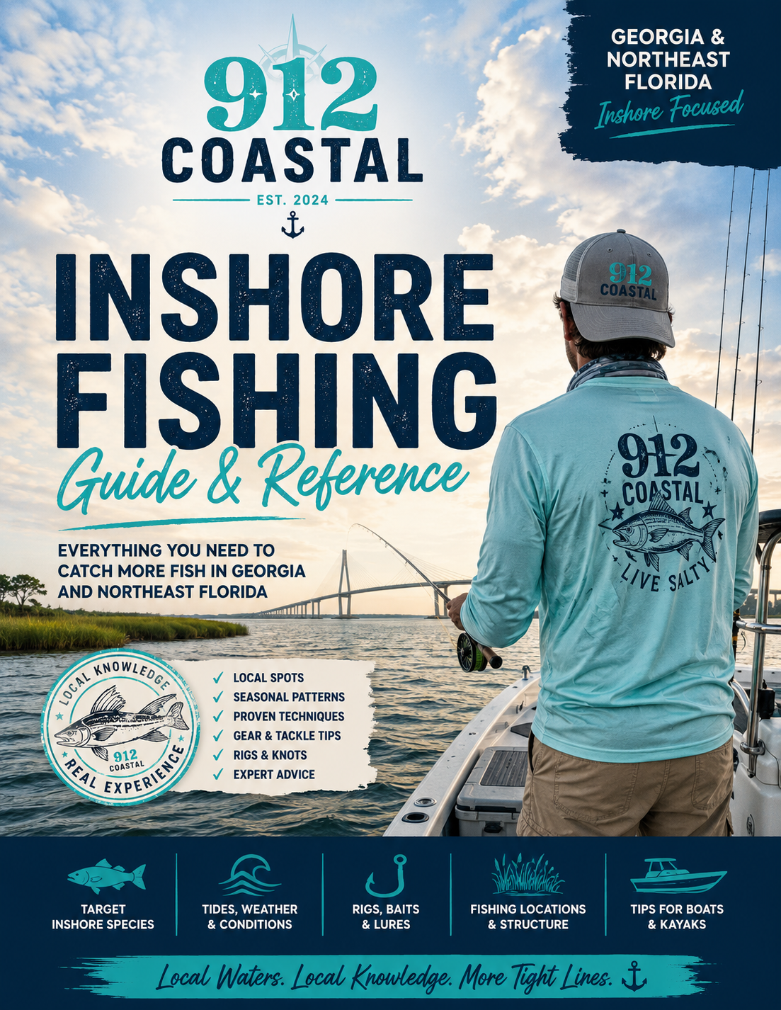 The Georgia & Northeast Florida Inshore Fishing Guidegital product