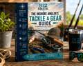 912 Coastal Inshore Angler's Tackle & Gear Guide digital book featuring fishing rods, a spinning reel, tackle, and coastal fishing gear.