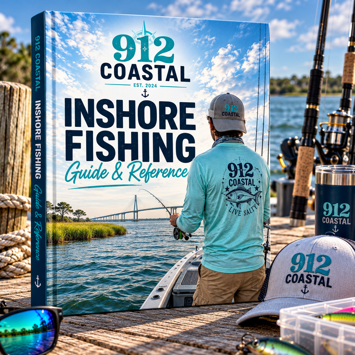 The Georgia & Northeast Florida Inshore Fishing Guidegital product