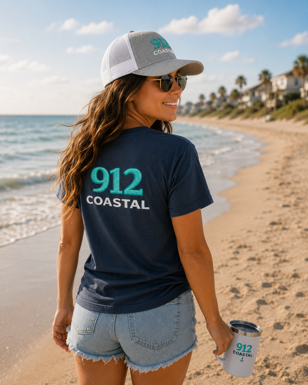 912 Coastal Unisex T-Shirt | Coastal Lifestyle Tee for Fishing & Beach