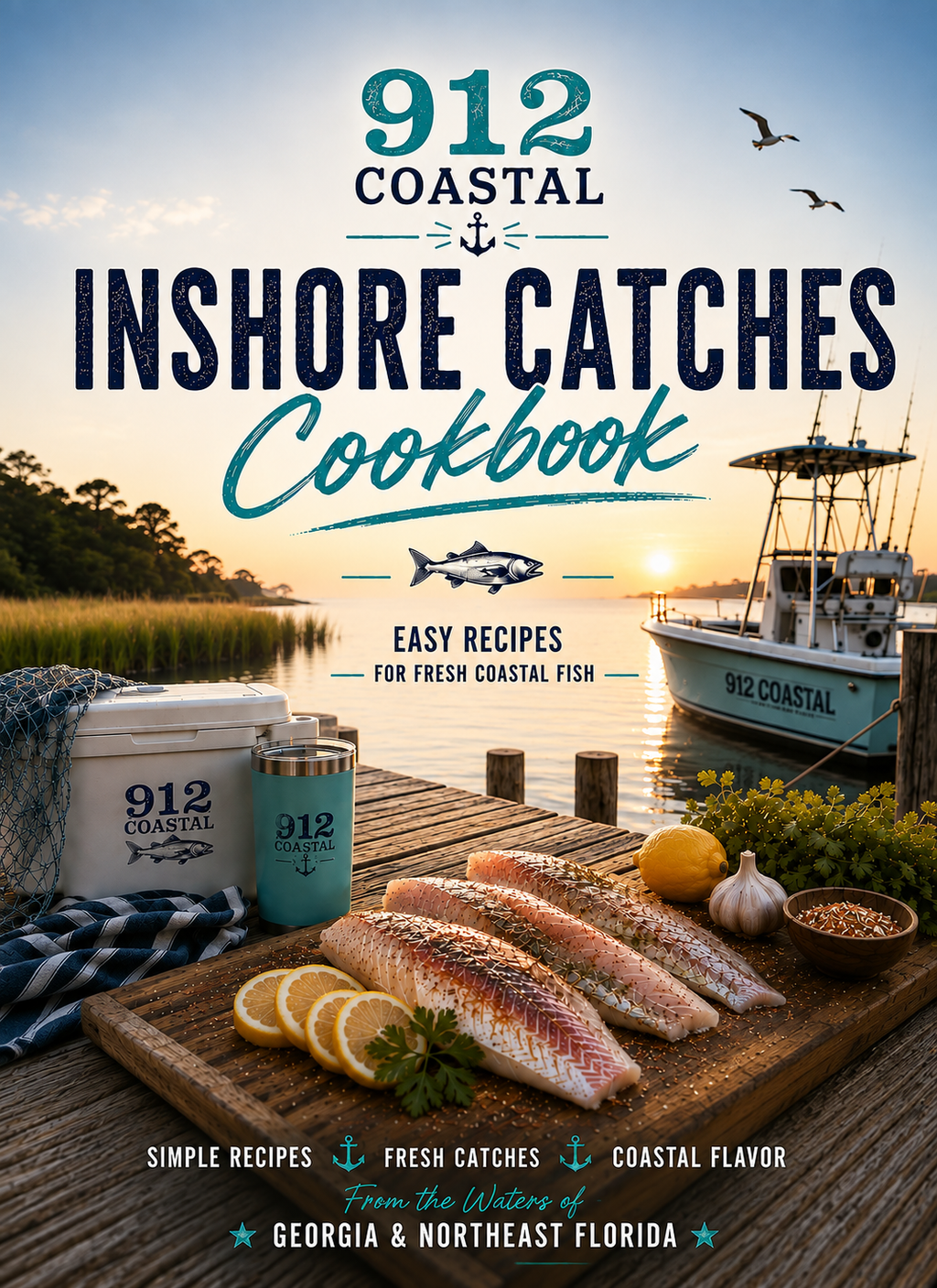 912 Coastal Inshore Catches Cookbook