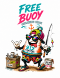Free Buoy Coloring Book