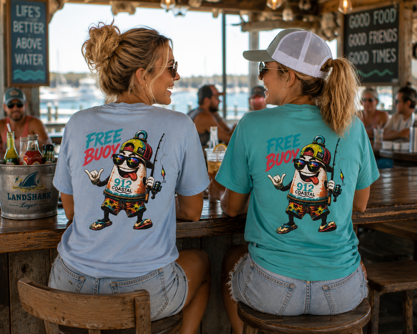 Free Buoy Shirts