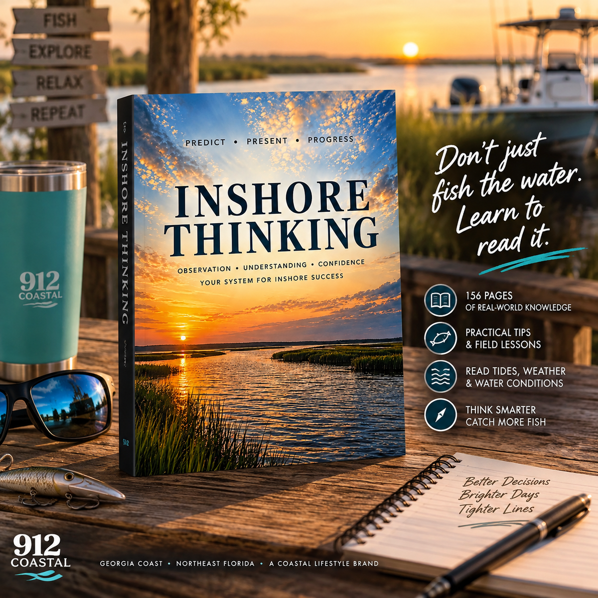 Inshore Thinking: How to Read the Water and Fish Smarter