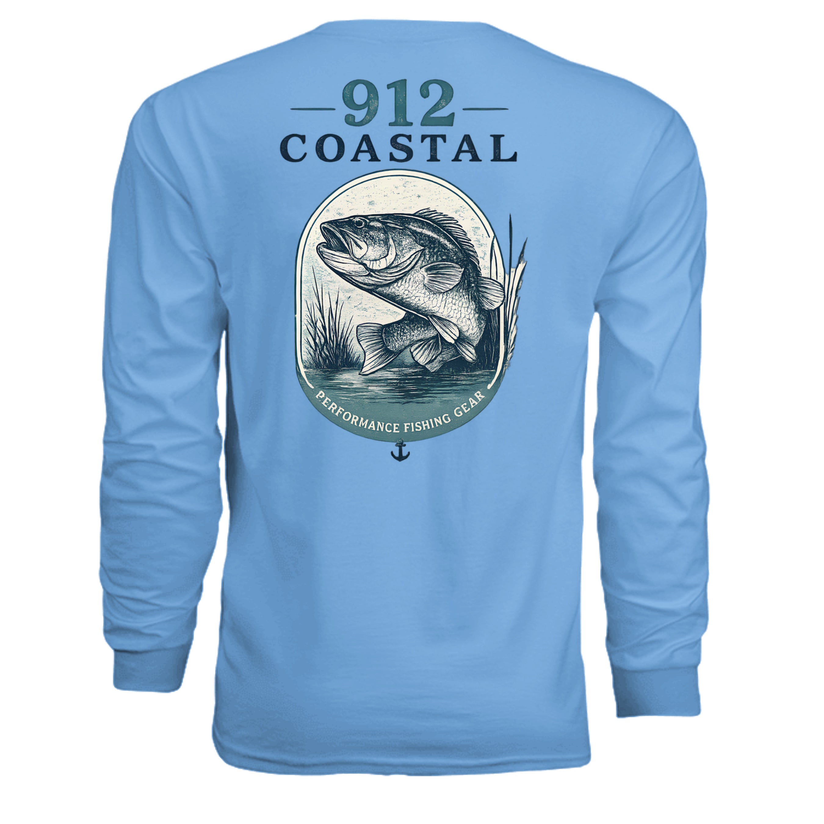 LIGHT BLUE - N3165 - BACK