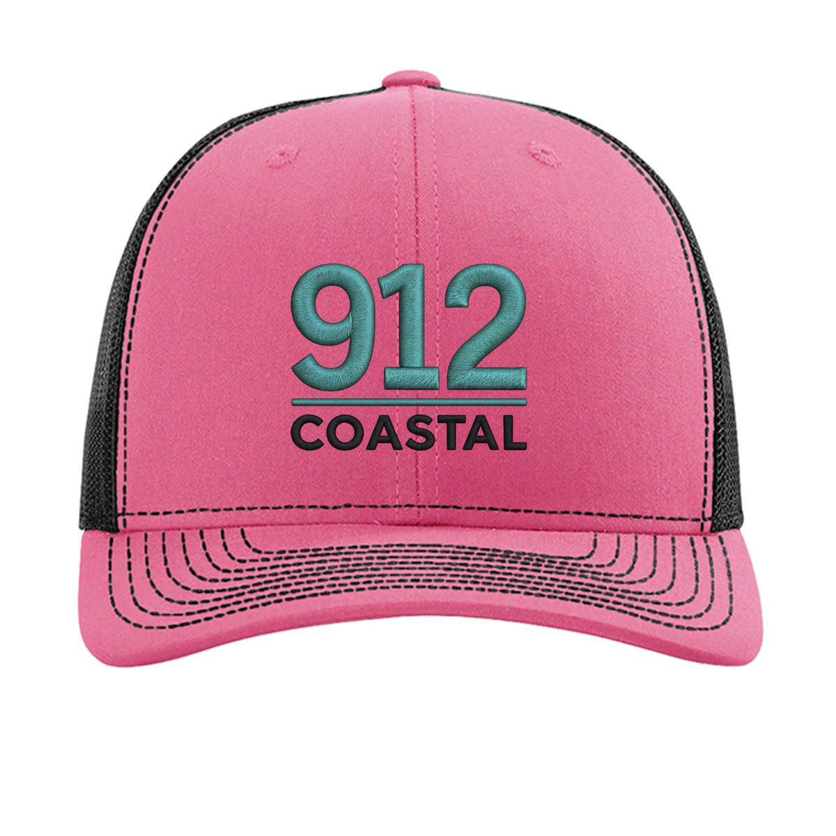 Hot Pink/ Black - 112 - FRONT