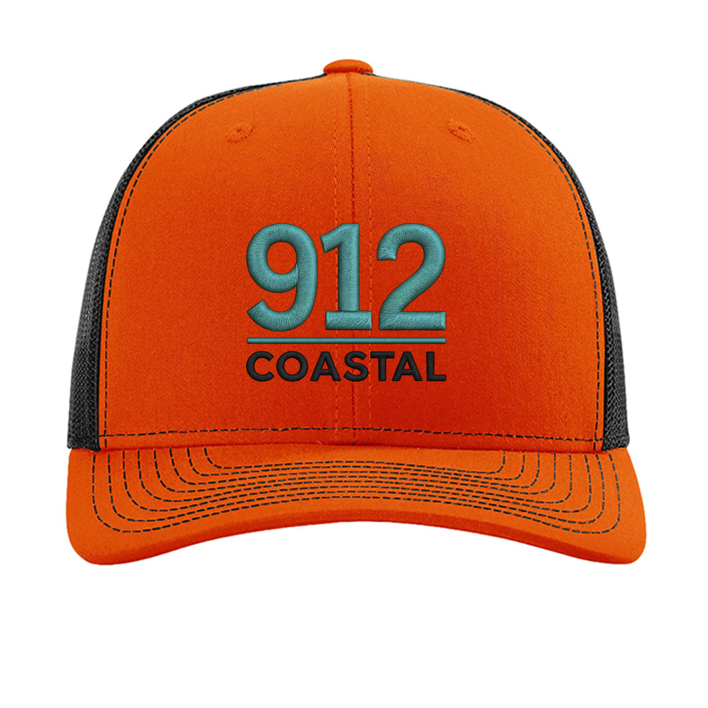Orange/ Black - 112 - FRONT