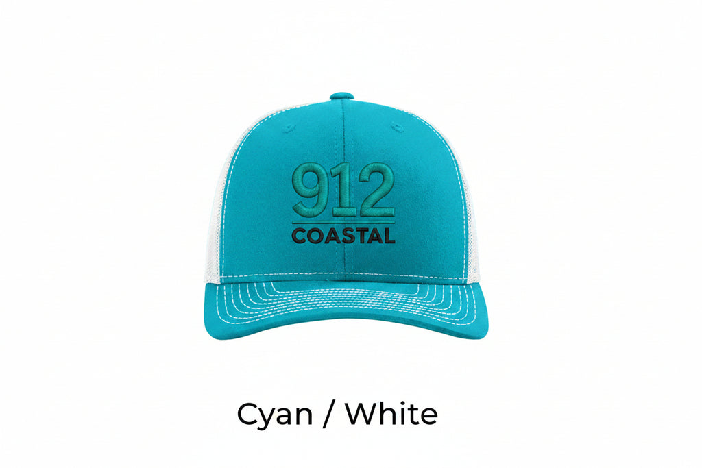 Cyan/ White - 112 - FRONT