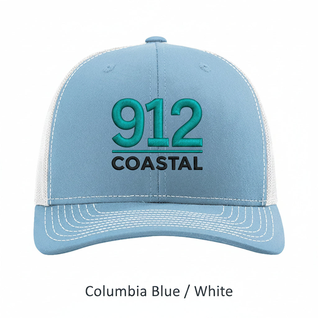 Columbia Blue/ White - 112 - FRONT