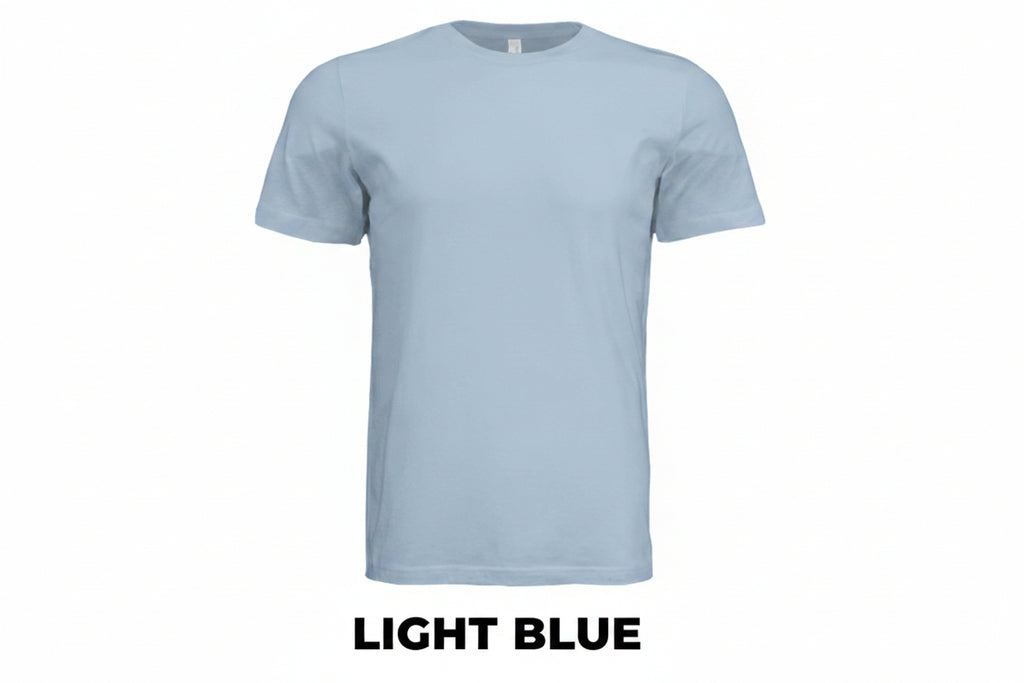 LIGHT BLUE - 3001C - FRONT
