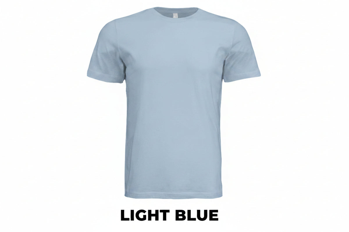 LIGHT BLUE - 3001C - FRONT